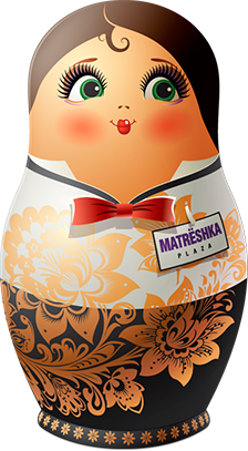 Matryoshka doll PNG-49542